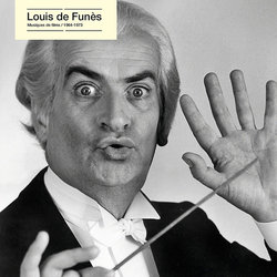 Louis de Funs: Musiques de Films / 1964-1973 Trilha sonora (Various Artists) - capa de CD