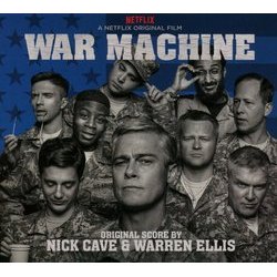 War Machine サウンドトラック (Nick Cave, Warren Ellis) - CDカバー