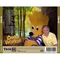 Croque Vacances Ścieżka dźwiękowa (Various Artists, Isidore Et Clmentine) - Tylna strona okladki plyty CD