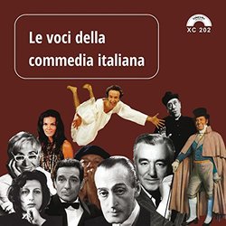 Le Voci della commedia italiana Ścieżka dźwiękowa (Various Artists) - Okładka CD