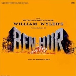 Ben-Hur Trilha sonora (Miklós Rózsa) - capa de CD