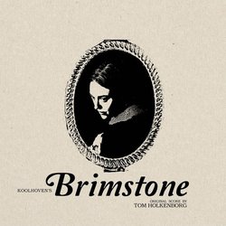 Brimstone Soundtrack ( Junkie XL) - CD cover