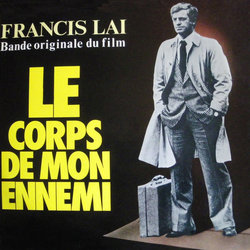 Le Corps de mon Ennemi サウンドトラック (Francis Lai) - CDカバー