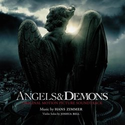 Angels & Demons Trilha sonora (Hans Zimmer) - capa de CD