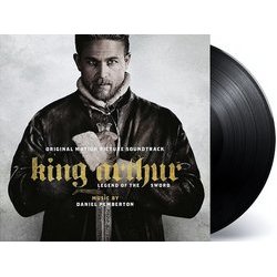 King Arthur: Legend of the Sword サウンドトラック (Daniel Pemberton) - CDインレイ
