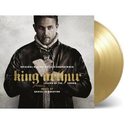 King Arthur: Legend of the Sword Soundtrack (Daniel Pemberton) - cd-cartula