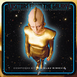 Gosti iz galaksije Trilha sonora (Tomislav Simovic) - capa de CD