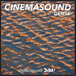 Cinemasound Dense Trilha sonora (Luiz MacEdo) - capa de CD