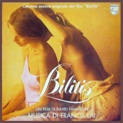 Bilitis Colonna sonora (Francis Lai) - Copertina del CD