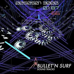 Bullet'N Surf Sound Tracks Trilha sonora (QUIZCAT ) - capa de CD