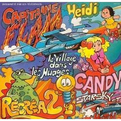 Capitaine Flam, Heidi, Le Village Dans Les Nuages, Rcr A2, 声带 (Various Artists, Les Tldingos) - CD封面