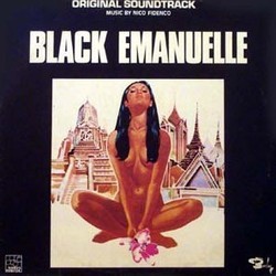 Black Emanuelle Ścieżka dźwiękowa (Nico Fidenco) - Okładka CD