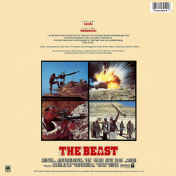 The Beast Soundtrack (Mark Isham) - CD Back cover