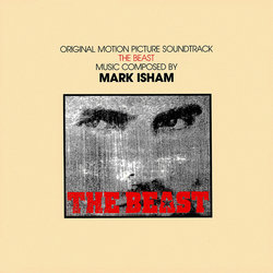 The Beast Soundtrack (Mark Isham) - CD cover