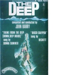 The Deep Colonna sonora (John Barry) - Copertina del CD
