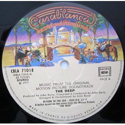 The Deep Bande Originale (John Barry) - cd-inlay