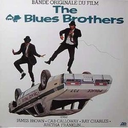 The Blues Brothers サウンドトラック (Various Artists) - CDカバー