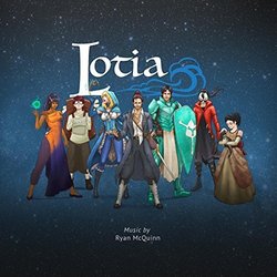 Lotia Soundtrack (Ryan McQuinn) - CD-Cover