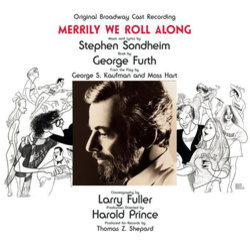 Merrily We Roll Along Soundtrack (Stephen Sondheim, Stephen Sondheim) - CD cover