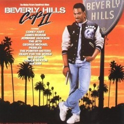Beverly Hills Cop II Soundtrack (Various Artists) - CD cover