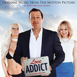 Love Addict Colonna sonora (Joel Christian Goffin) - Copertina del CD