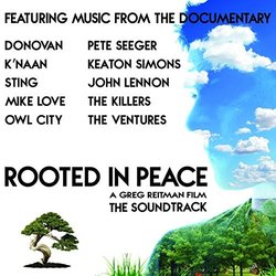Rooted in Peace Soundtrack (Various Artists) - CD cover
