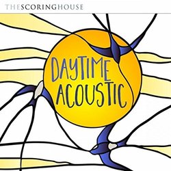 Daytime Acoustic Soundtrack (Various Artists) - CD cover