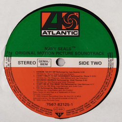 Navy Seals サウンドトラック (Various Artists, Sylvester Levay) - CDインレイ