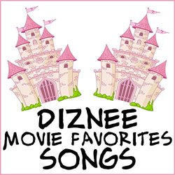 Diznee Movie Favorites Songs Trilha sonora (Various Artists) - capa de CD