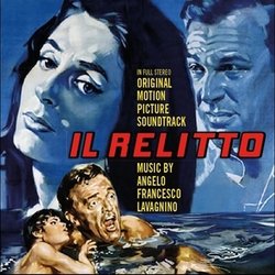 Il Relitto Bande Originale (Angelo Francesco Lavagnino) - Pochettes de CD
