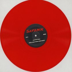 Satanik サウンドトラック (Manuel Parada) - CDインレイ