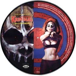 Il Marchio di Kriminal Soundtrack (Manuel Parada) - CD Back cover