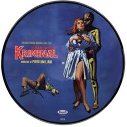 Il Marchio di Kriminal Soundtrack (Manuel Parada) - CD cover