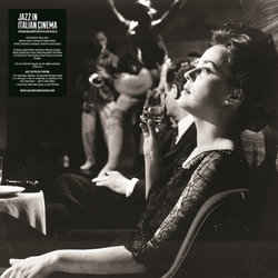 Jazz in Italian Cinema Colonna sonora (Various Artists) - Copertina del CD