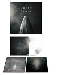 A Ghost Story Ścieżka dźwiękowa (Daniel Hart) - wkład CD