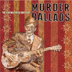 Murder Ballads Soundtrack (Various Artists, Dan Auerbach, Robert Finley) - CD cover