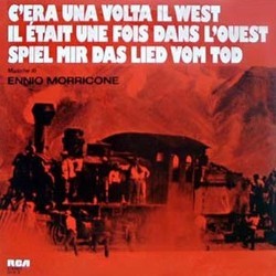 C'era una Volta il West サウンドトラック (Ennio Morricone) - CDカバー