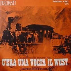 C'era una Volta il West サウンドトラック (Ennio Morricone) - CDカバー