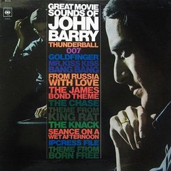 Great Movie Sounds of John Barry Soundtrack (John Barry) - CD cover