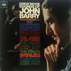 Great Movie Sounds of John Barry Soundtrack (John Barry) - CD-Cover