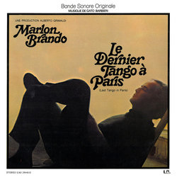 Le Dernier Tango  Paris Trilha sonora (Gato Barbieri) - capa de CD