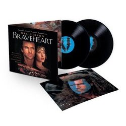 Braveheart サウンドトラック (James Horner) - CDインレイ