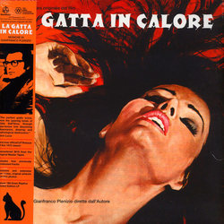 La Gatta In Calore Trilha sonora (Gianfranco Plenizio) - capa de CD