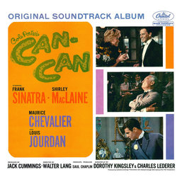 Can-Can サウンドトラック (Original Cast, Cole Porter, Cole Porter) - CDカバー