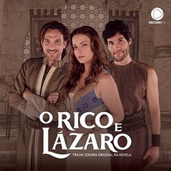 O Rico e Lzaro Colonna sonora (Various Artists) - Copertina del CD