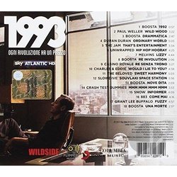 1993 Ogni Rivoluzione Ha Un Prezzo Soundtrack (Various Artists) - CD Back cover