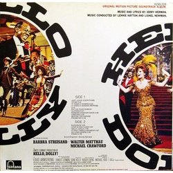 Hello, Dolly! Colonna sonora (Lennie Hayton, Lionel Newman) - Copertina posteriore CD