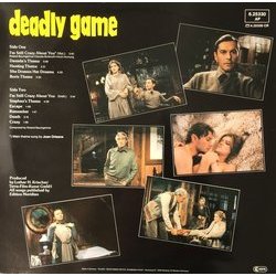 Deadly Game サウンドトラック (Roland Baumgartner) - CD裏表紙