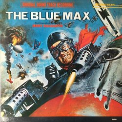 The Blue Max Soundtrack (Jerry Goldsmith) - CD cover