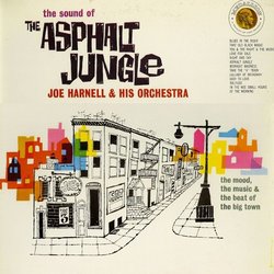 The Sound Of The Asphalt Jungle Bande Originale (Various Artists, Joe Harnell) - Pochettes de CD